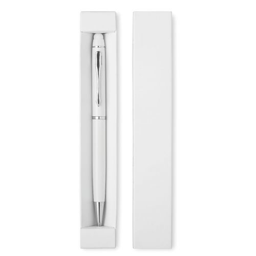 EDUAR - Stylo touch twist en aluminium