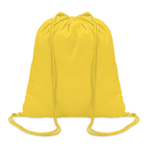 COLORED - Sac à cordon en coton