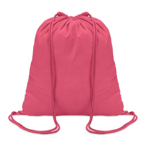 COLORED - Sac à cordon en coton