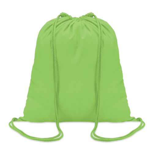 COLORED - Sac à cordon en coton