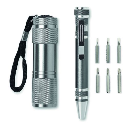 COMBITOOL - Lampe et tournevis
