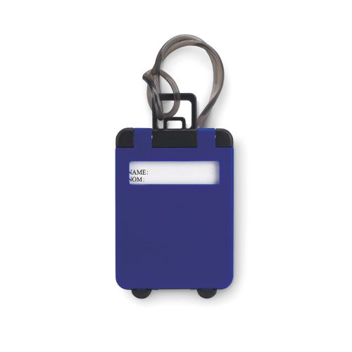 TRAVELLER - Étiquette de bagage en plastiq