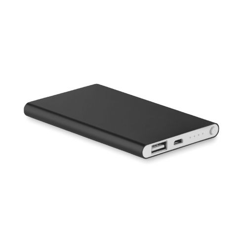 POWERFLAT - Powerbank ultra plat 4000 mah