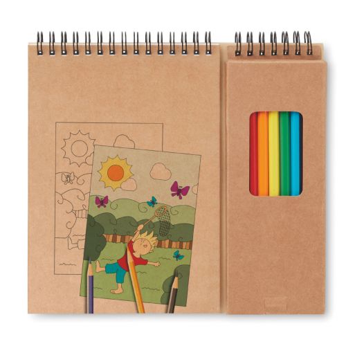 COLOPAD - Set de coloriage avec bloc