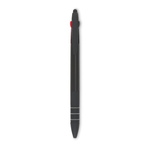 MULTIPEN - Stylo bille stylet 3 couleurs