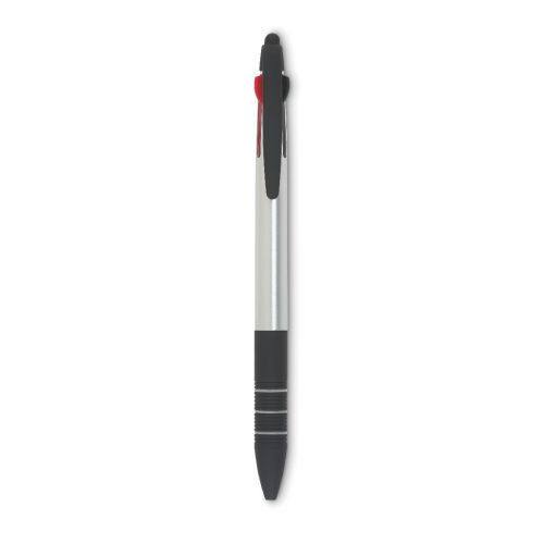 MULTIPEN - Stylo bille stylet 3 couleurs