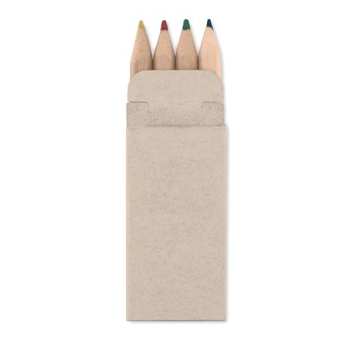PETIT ABIGAIL - 4 coloured pencils