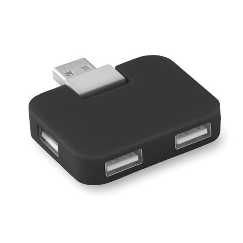 SQUARE - Hub 4 ports usb