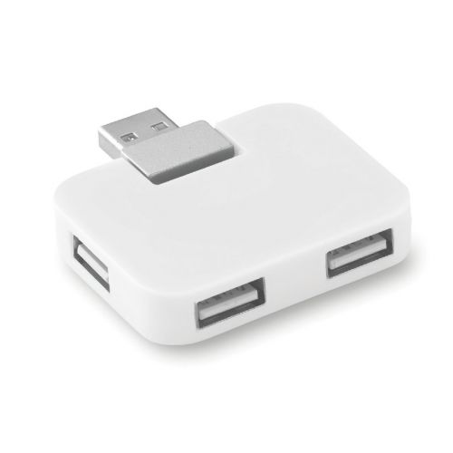 SQUARE - Hub 4 ports usb