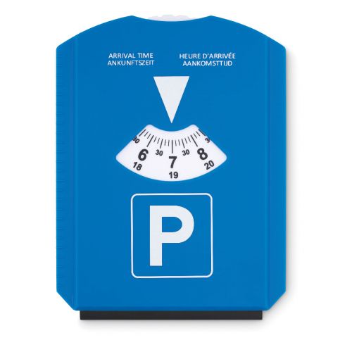 PARK & SCRAP - Disque stationnement / scraper