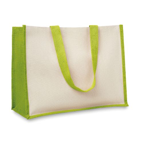 CAMPO DE FIORI - Sac de courses en toile de jute et