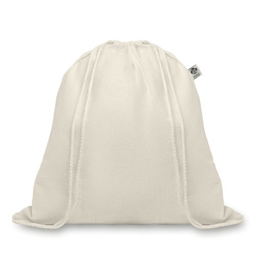 ORGANIC HUNDRED - Sac à cordelette en coton bio
