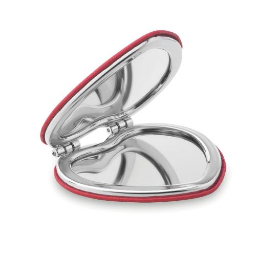 GLOW HEART - Miroir en cœur, en pu