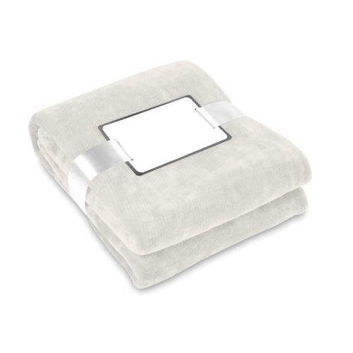 DAVOS - Flanelle blanche