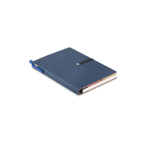 RECONOTE - Carnet recyclé ligné et stylo