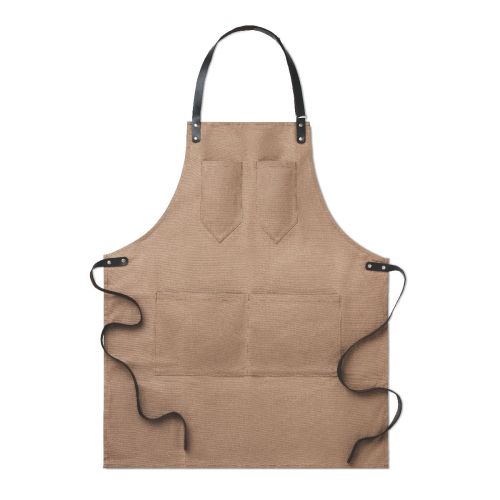 CHEF - Tablier en toile enduite