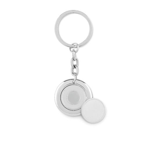 FLAT RING - Porte-clés avec jeton aimanté