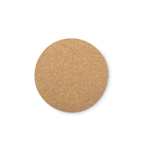 BIERPON - Sous-verres ronds en liege