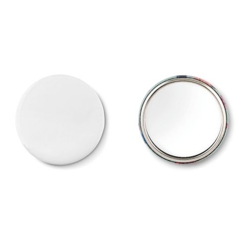 MIRROR - Pins en métal avec miroir