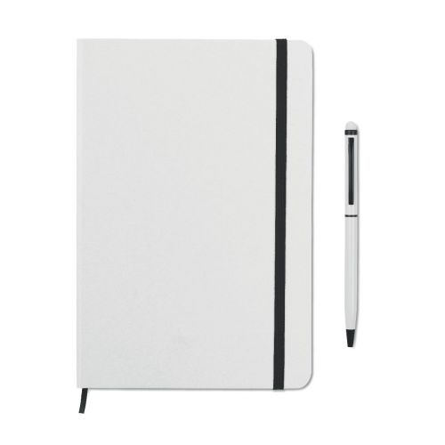 NEILO SET - Carnet a5 et stylo assorti