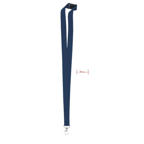 PANY - Lanyard crochet métal 20mm