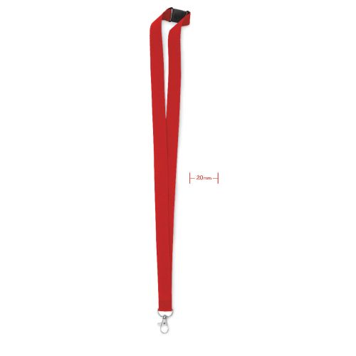 PANY - Lanyard crochet métal 20mm