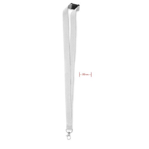 PANY - Lanyard crochet métal 20mm