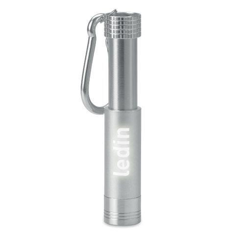POP LIGHT - Porte-clés led en alu /abs