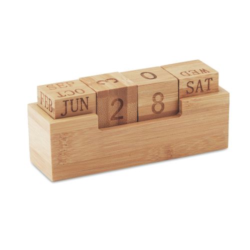 KARENDA - Calendrier en bambou