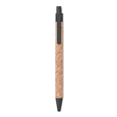 MONTADO - Stylo bille en liège / blé-paille