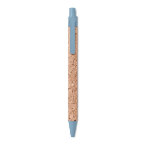 MONTADO - Stylo bille en liège / blé-paille