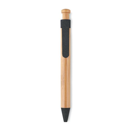 TOYAMA - Stylo bambou /paille blé et pp