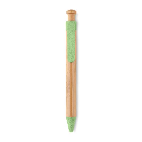 TOYAMA - Stylo bambou /paille blé et pp
