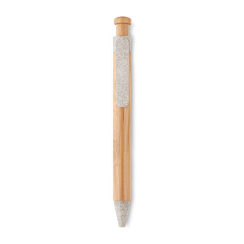 TOYAMA - Stylo bambou /paille blé et pp