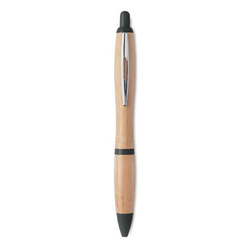 RIO BAMBOO - Stylo bille en abs et bambou.