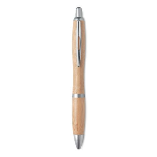RIO BAMBOO - Stylo bille en abs et bambou.