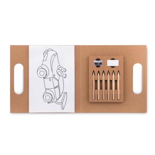 FOLDER2 GO - Set de coloriage