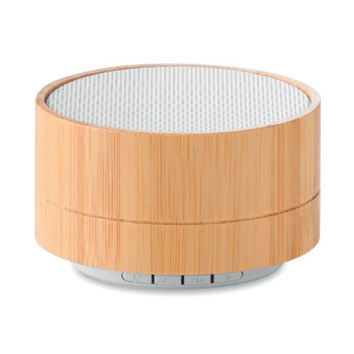 SOUND BAMBOO - Haut-parleur sans fil bambou