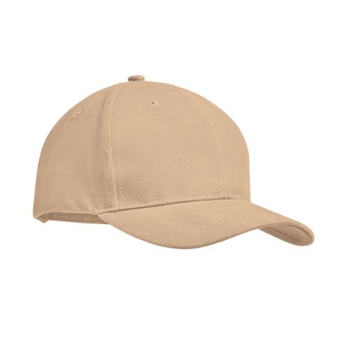 TEKAPO - Casquette 6 panneaux 270 gr/m