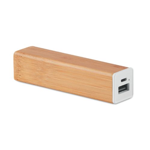 POWERBAM - Powerbank bambou 2200 mah