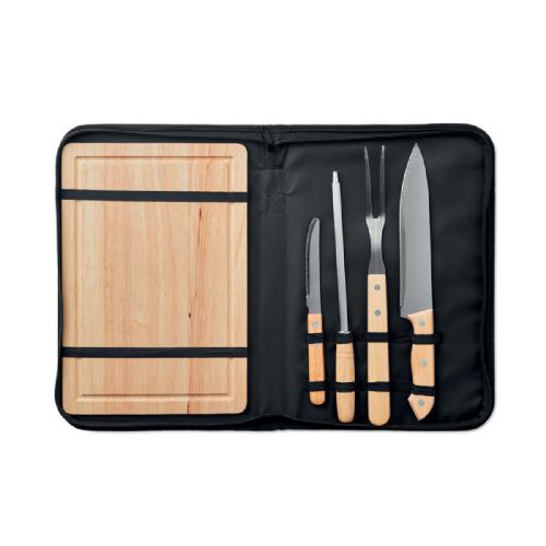 GRILLE - 4 accessoires de barbecue