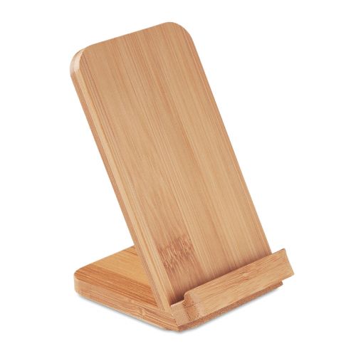 WIRESTAND - Chargeur sans fil en bambou