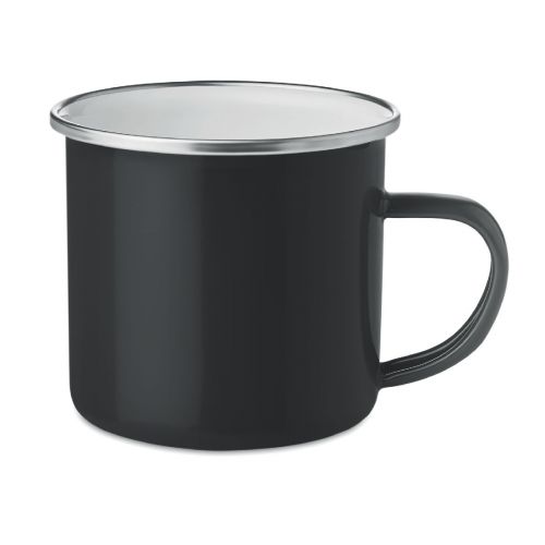 PLATEADO - Tasse en métal émaillé