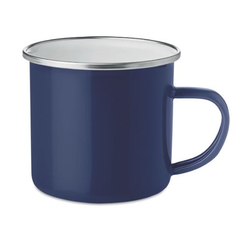 PLATEADO - Tasse en métal émaillé