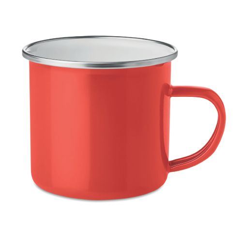 PLATEADO - Tasse en métal émaillé