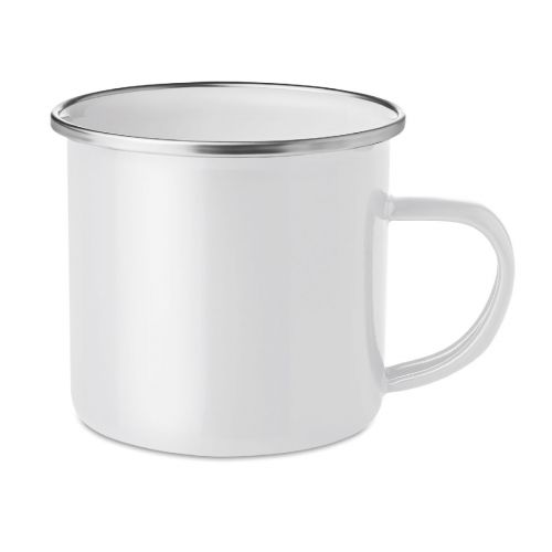 PLATEADO - Tasse en métal émaillé