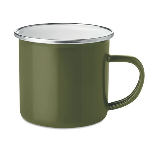 PLATEADO - Tasse en métal émaillé