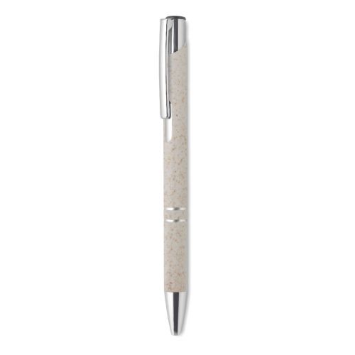 BERN PECAS - Stylo poussoir blé paille pp