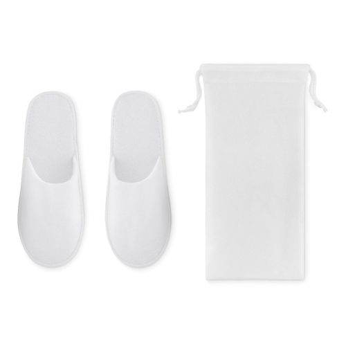FLIP FLAP - Paire de pantoufles & pochette