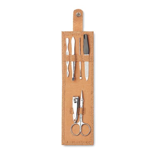 NAILKIT CORK - Set de manucure en liège